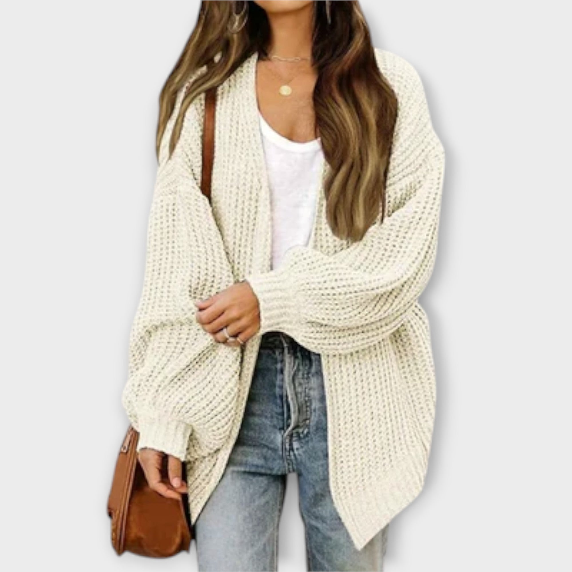 Leppa - Casual Knitted Cardigan