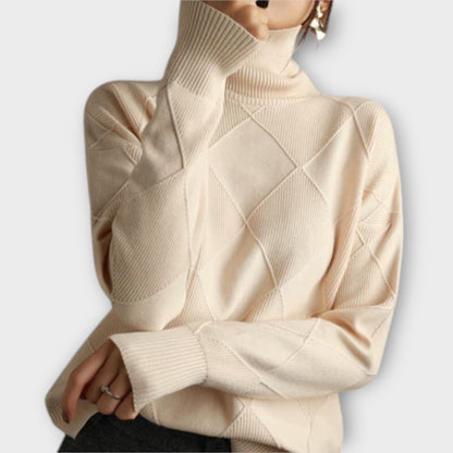 Melanie - Cozy Turtleneck Sweater