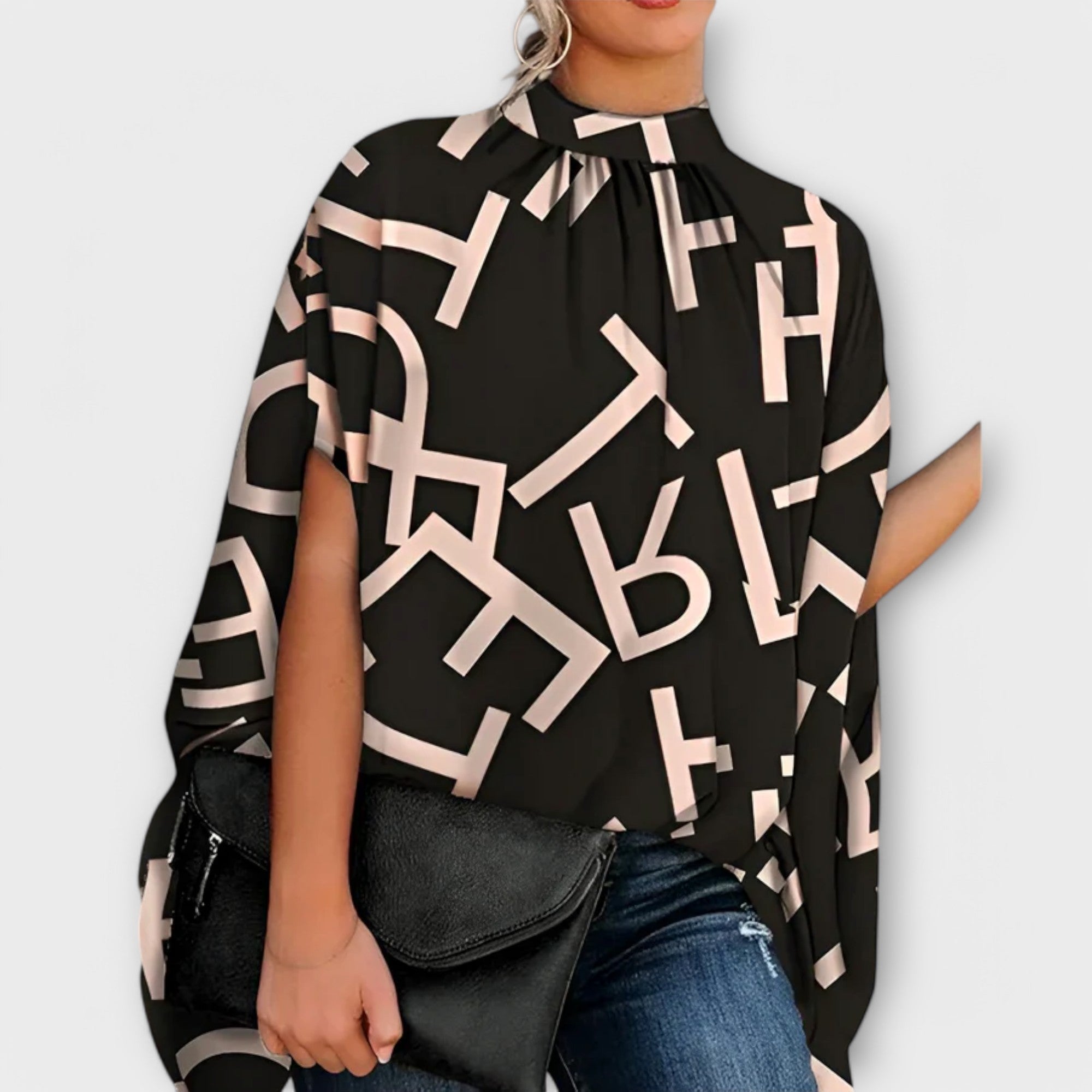 Jacqueline - Versatile Evening Blouse