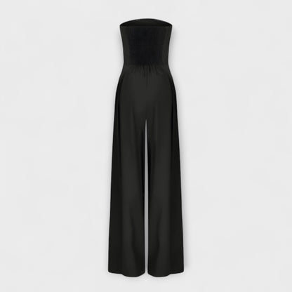 Amélie - Elegant Strapless Jumpsuit