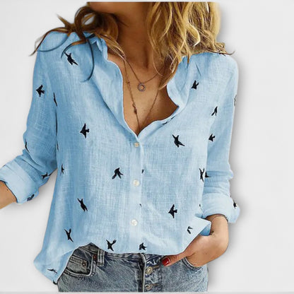 Nadia - Elegant Women's Blouse