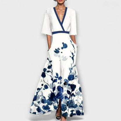 Alma - Elegant Dress with Sleeves